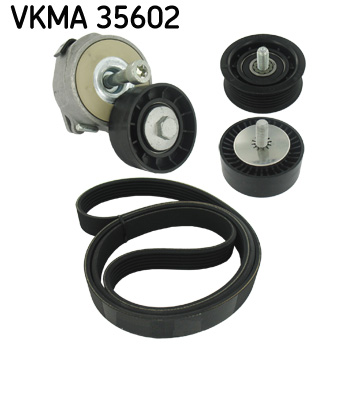 SKF VKMA35602_SKF Hosszbordásszíj készlet